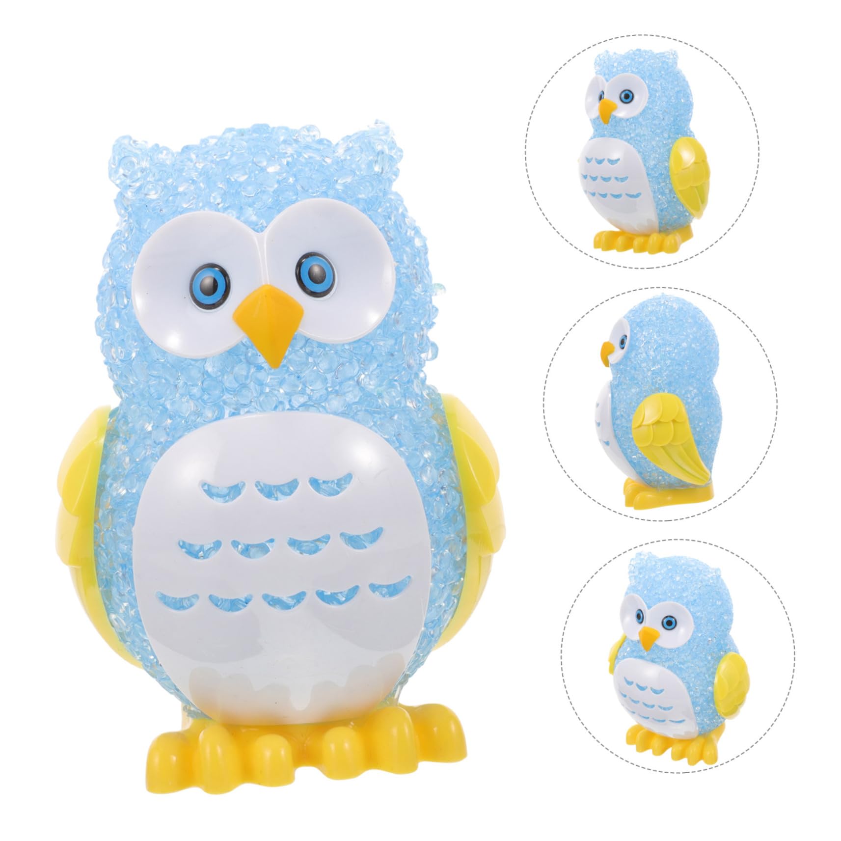 Amazon.co.jp : CANIGHT フクロウの常夜灯 ユニークなベッド